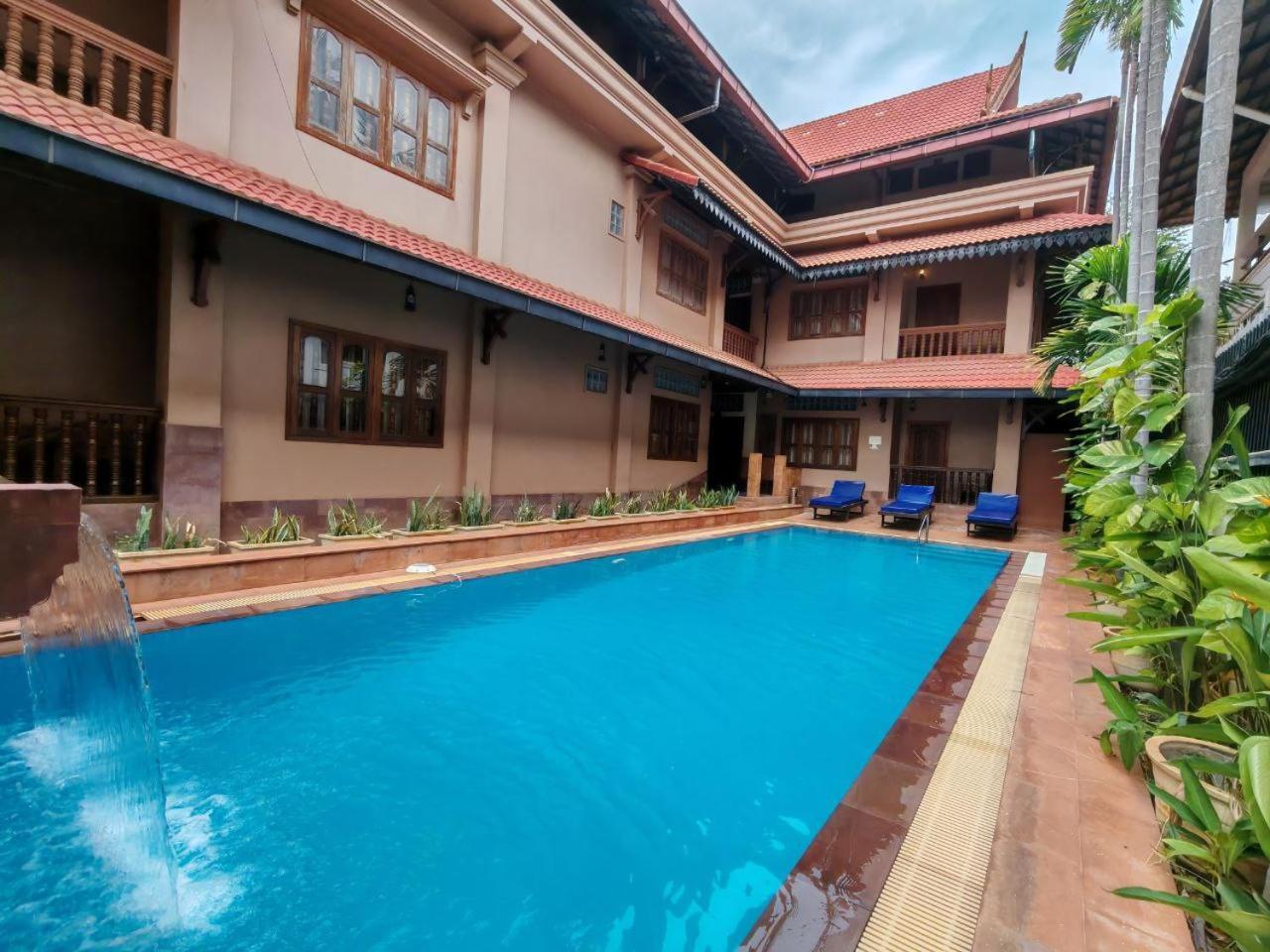 Shining Angkor Apartment Hotel Σιέμ Ρέαπ Εξωτερικό φωτογραφία