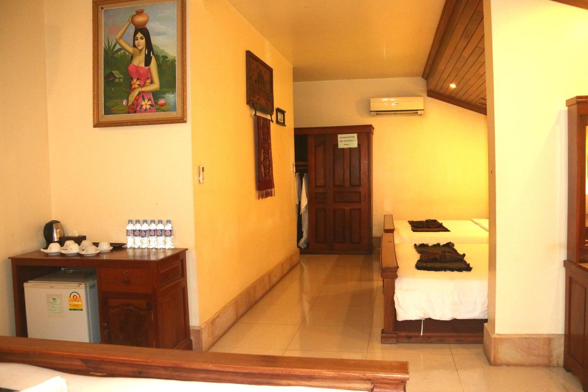 Shining Angkor Apartment Hotel Σιέμ Ρέαπ Εξωτερικό φωτογραφία