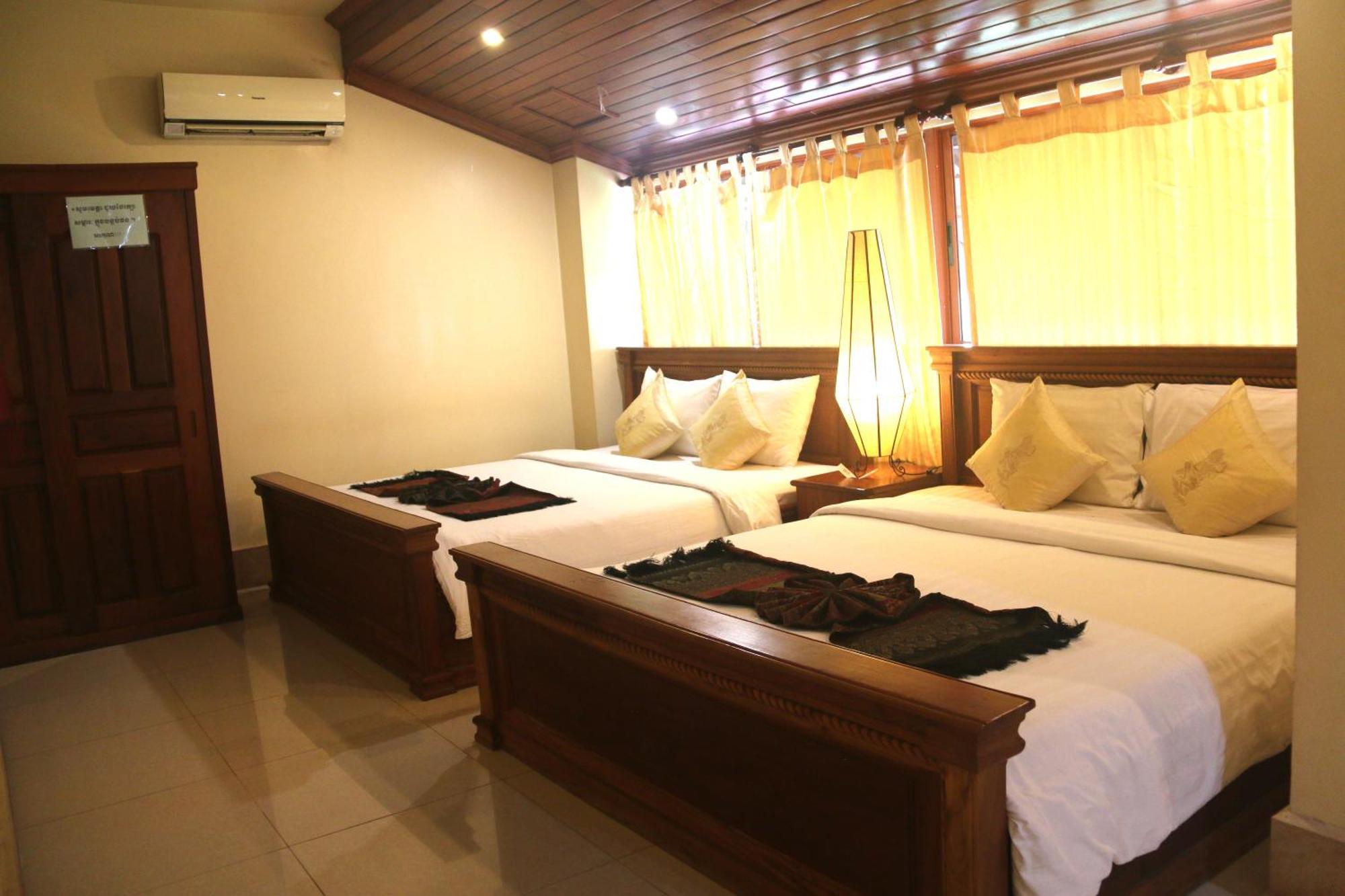 Shining Angkor Apartment Hotel Σιέμ Ρέαπ Εξωτερικό φωτογραφία