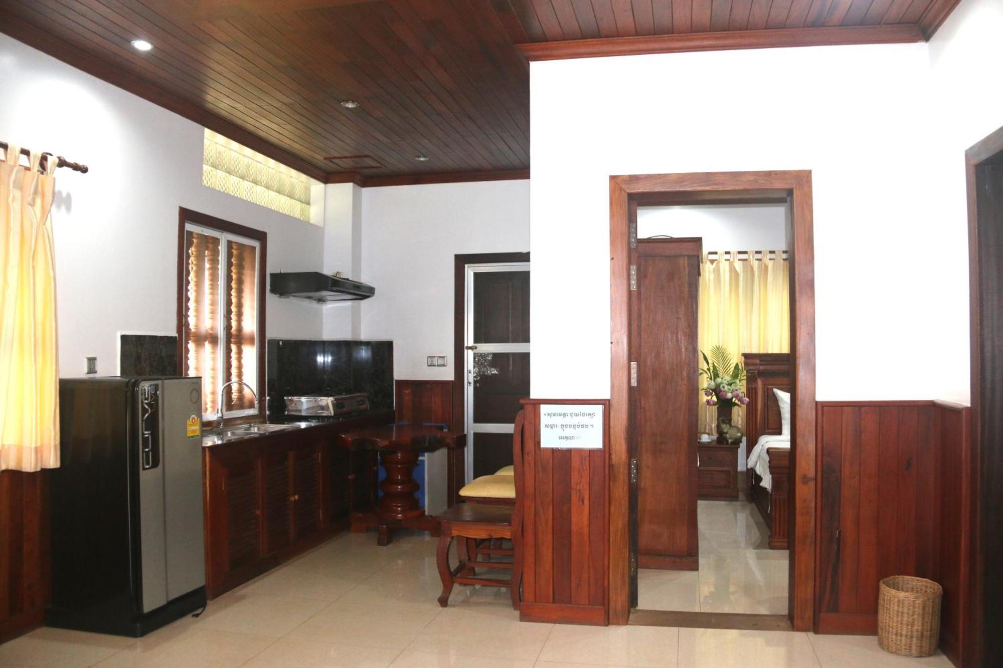 Shining Angkor Apartment Hotel Σιέμ Ρέαπ Εξωτερικό φωτογραφία