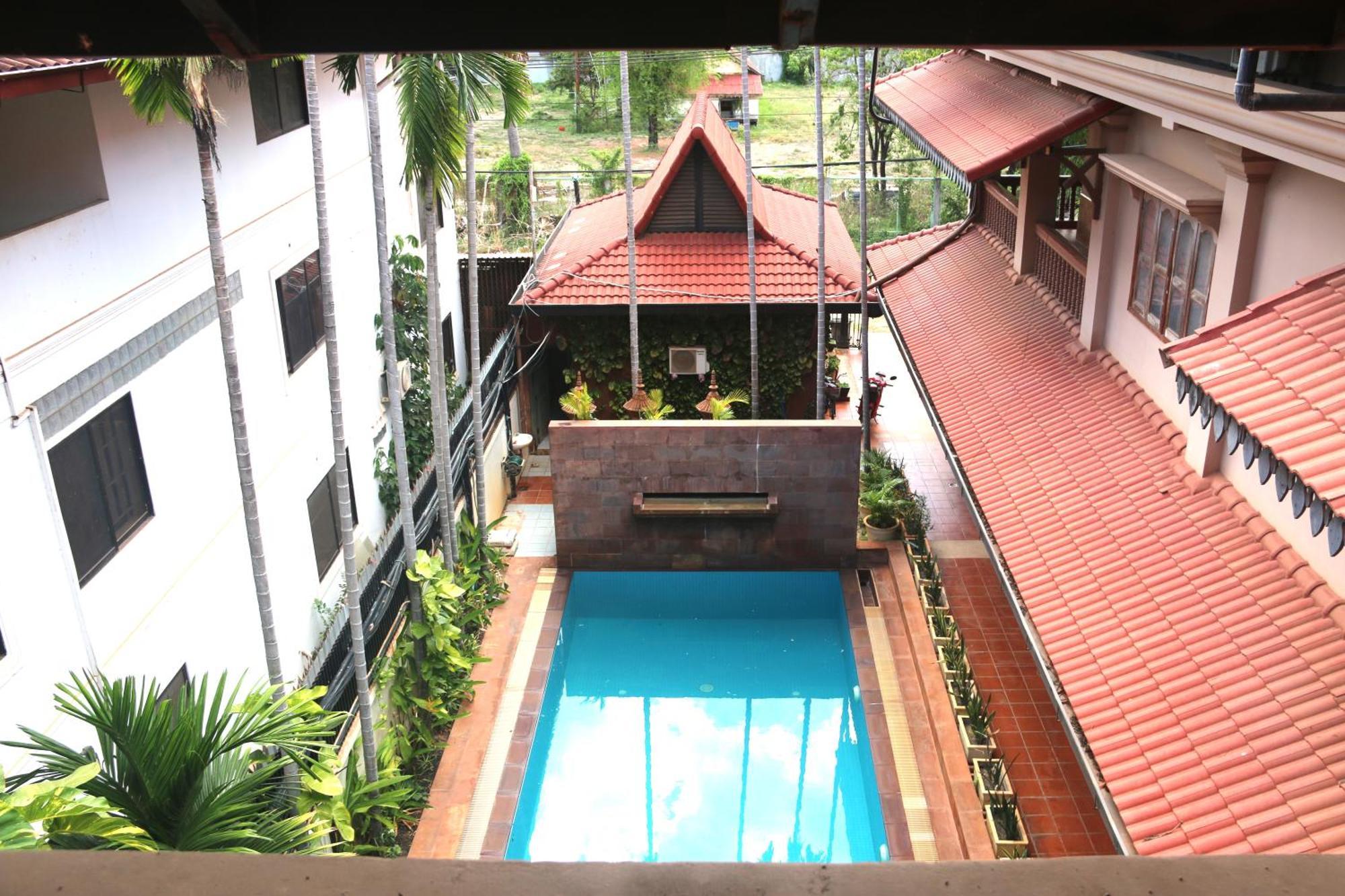 Shining Angkor Apartment Hotel Σιέμ Ρέαπ Εξωτερικό φωτογραφία