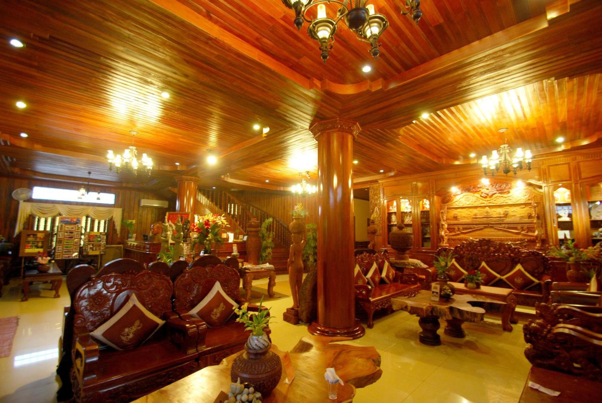 Shining Angkor Apartment Hotel Σιέμ Ρέαπ Εξωτερικό φωτογραφία